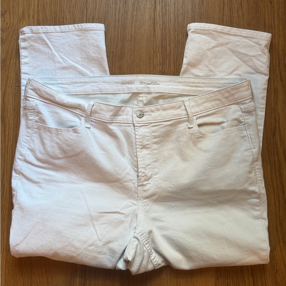 White Jeans